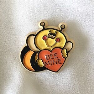Vintage Hallmark Bumblebee Bee Mine Brooch